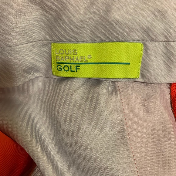 Louis Raphael Golf Shorts Sz 40 - Picture 5 of 5
